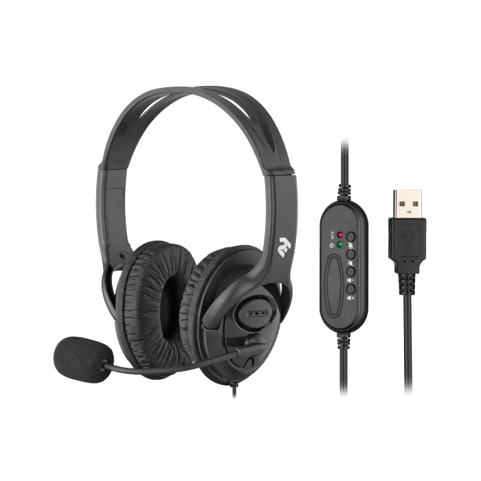 Kompyuter garniturasi 2E CH13 Stereo USB