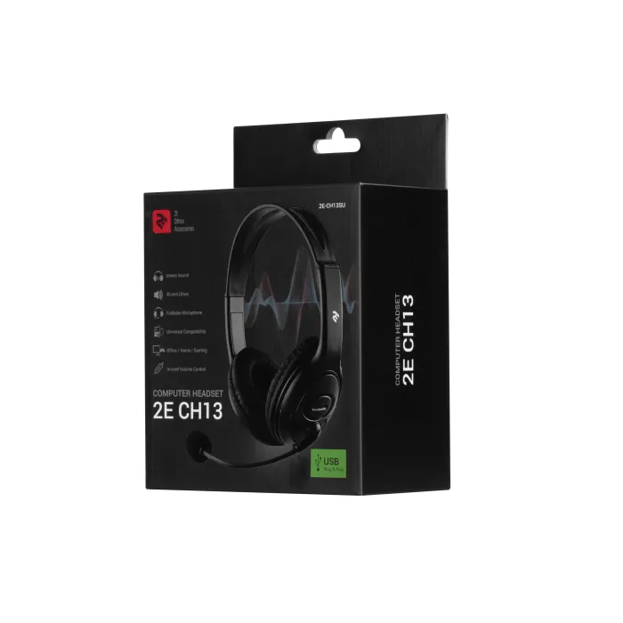 Kompyuter garniturasi 2E CH13 Stereo USB