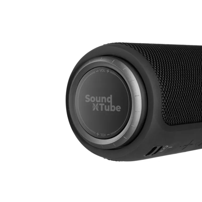 Портативная акустическая система 2E SoundXTube TWS черный