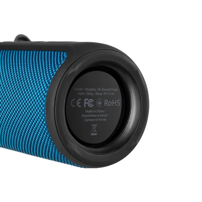 Portativ 2E SoundXTube TWS ko‘k akustik tizimi