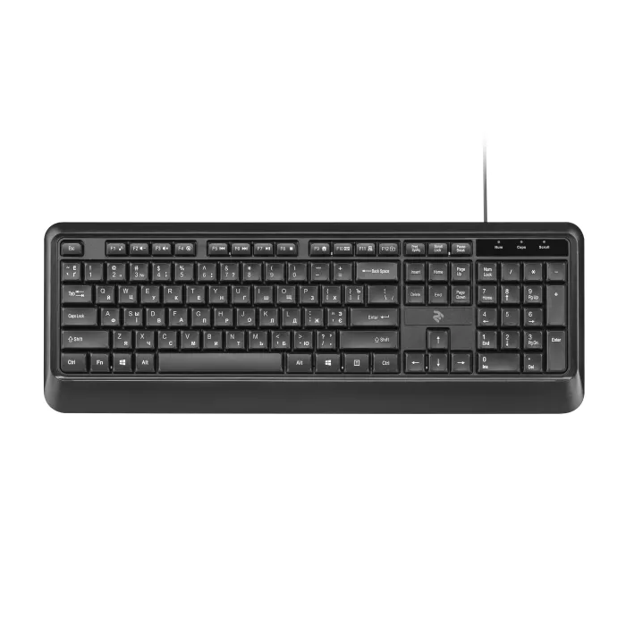2E KS130 USB Black klaviaturasi