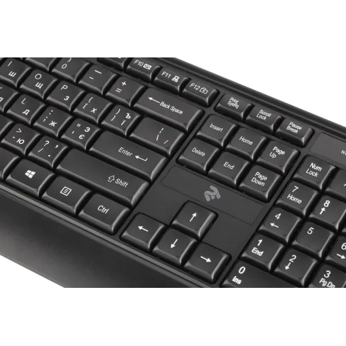 2E KS130 USB Black klaviaturasi