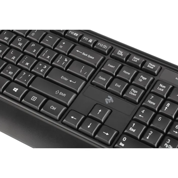 2E KS130 USB Black klaviaturasi