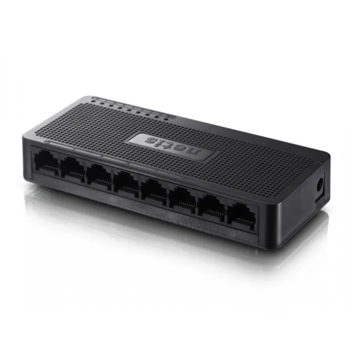 Коммутатор Netis ST3108S, 8xFE, неуправляемый