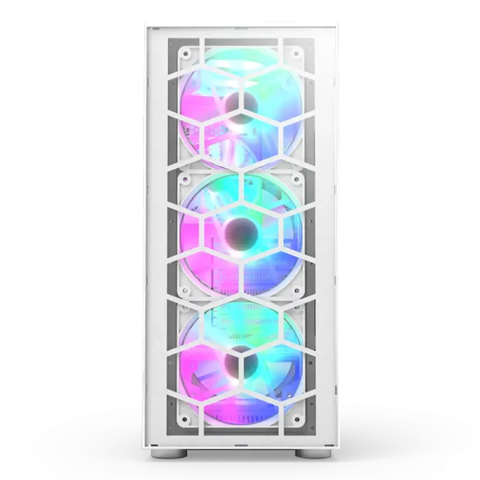 Montech X3 GLASS (W) korpusi