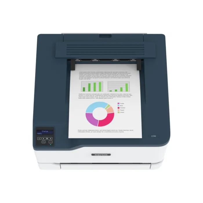 A4 rangli printer. Xerox C230 (Wi-Fi)