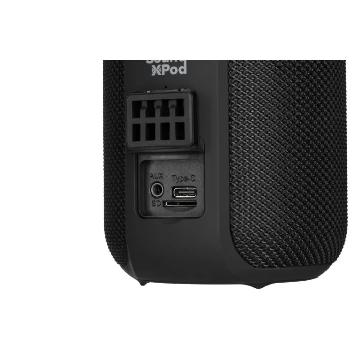 Qora 2E SoundXPod portativ akustik tizimi