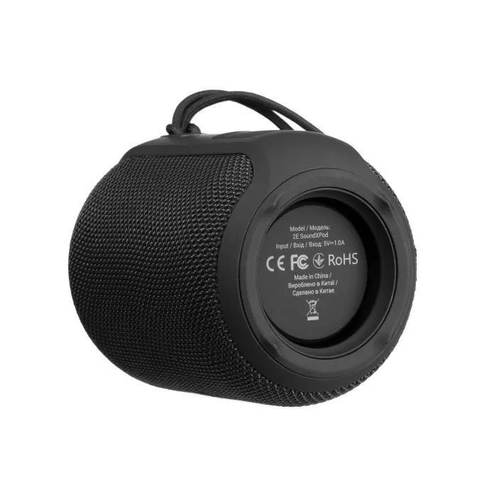 Qora 2E SoundXPod portativ akustik tizimi