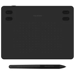 Графический планшет Huion Inspiroy RTE-100 (4.8" × 3") черный