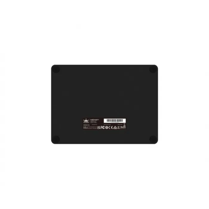Huion Inspiroy RTE-100 grafik plansheti (6.3" × 3.9") qora