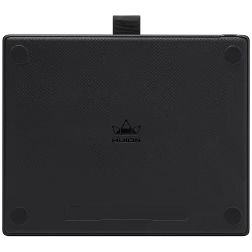 Huion Inspiroy RTS-300 grafik plansheti (6.3" × 3.9") qora