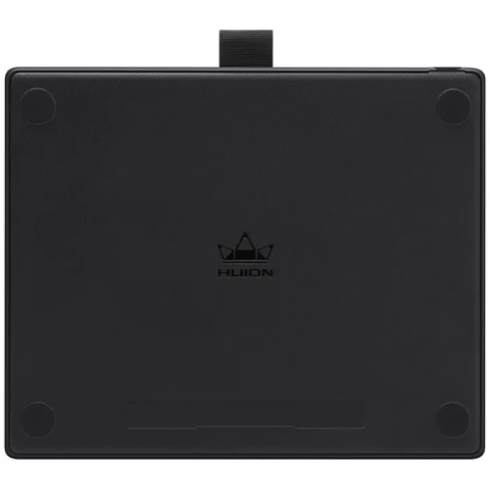 Huion Inspiroy RTS-300 grafik plansheti (6.3" × 3.9") qora