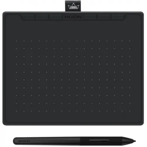 Huion Inspiroy RTS-300 grafik plansheti (6.3" × 3.9") qora