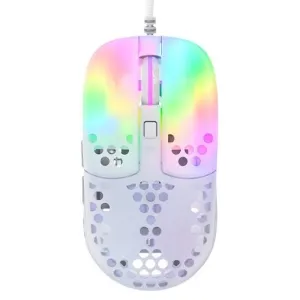 Мышь Xtrfy MZ1 RGB USB White
