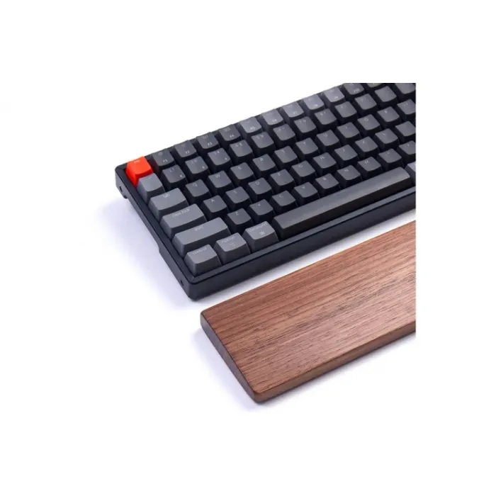 Подставка под запястья Keychron K4 Walnut Wood Palm Rest