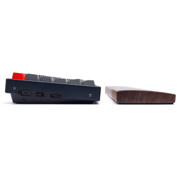 Подставка под запястья Keychron K4 Walnut Wood Palm Rest