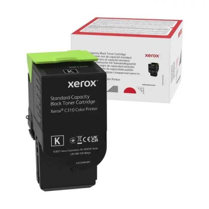 Тонер картридж Xerox C310/C315 Black (3000 стр)