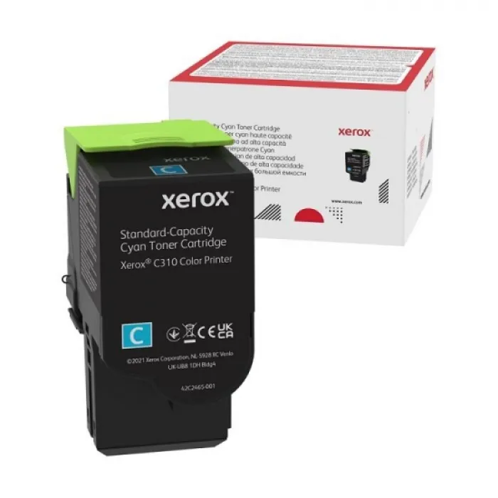 Xerox C310/C315 Cyan toner kartrij (5500-bet)