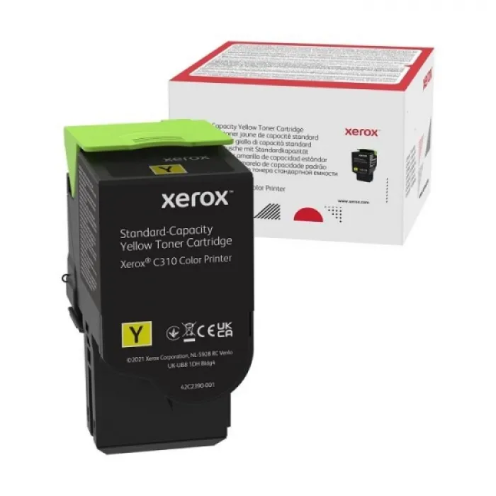 Xerox C310/C315 sariq toner kartrij (5500-bet)