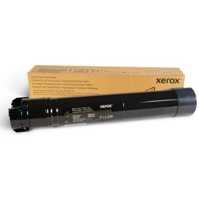 Toner kartrij Xerox VL C7120/S7125/S7130 Black (31 300-bet)