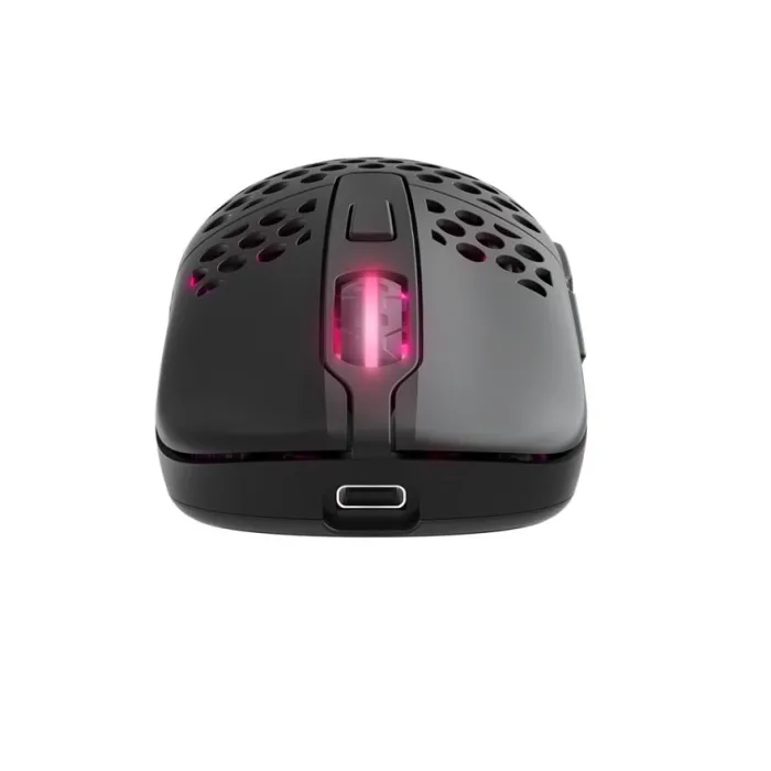 Sichqoncha Xtrfy M42 WIRELESS, qora