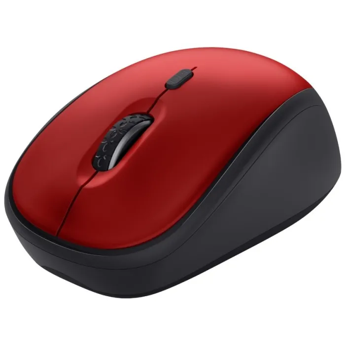 Мышь Trust Mouse Yvi+ Silent WL ECO RED