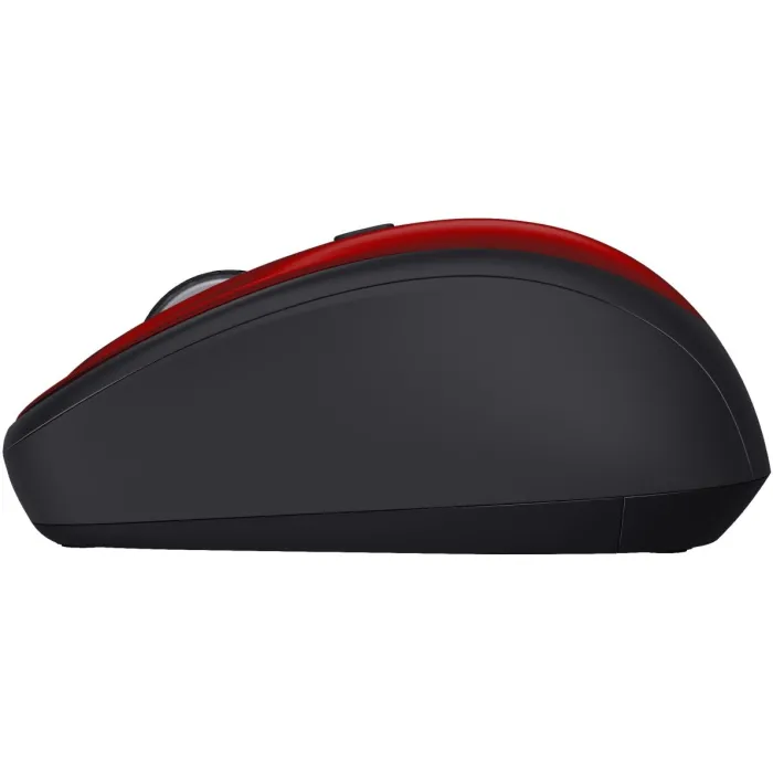 Мышь Trust Mouse Yvi+ Silent WL ECO RED