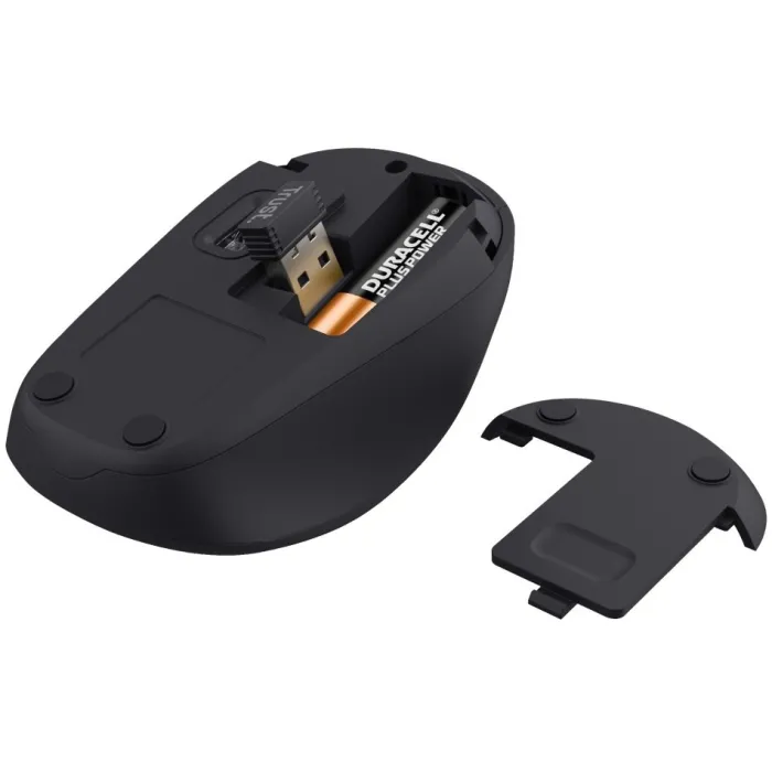 Мышь Trust Mouse Yvi+ Silent WL ECO RED
