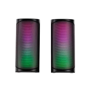 Акустическая система 2E PCS231 RGB Matrix черная