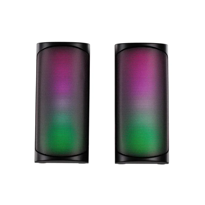 2E PCS231 RGB Matrix qora akustik tizimi
