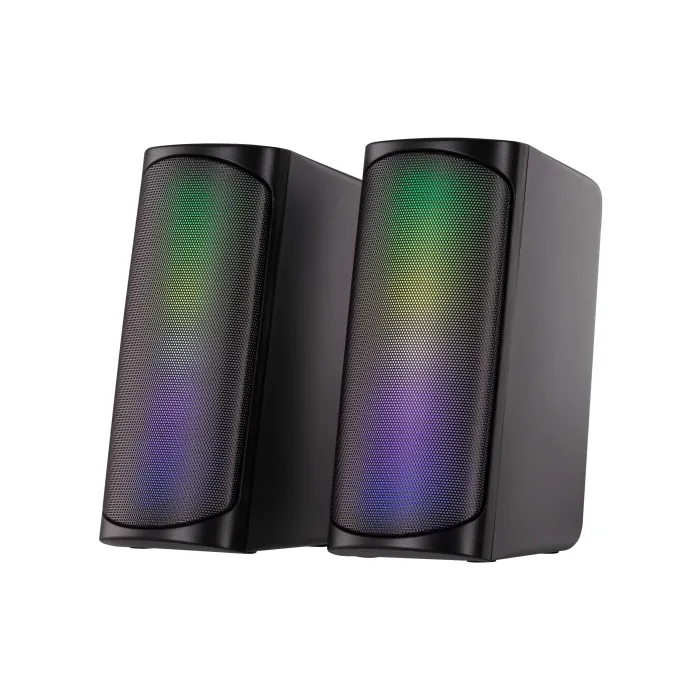 2E PCS231 RGB Matrix qora akustik tizimi