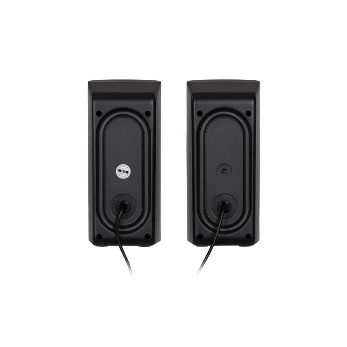 2E PCS231 RGB Matrix qora akustik tizimi