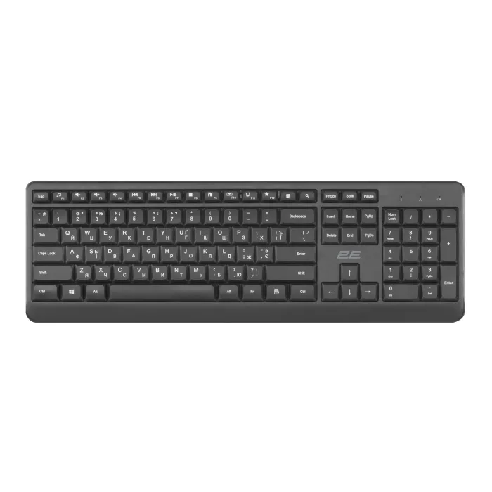 2E KS220 WL Black klaviaturasi
