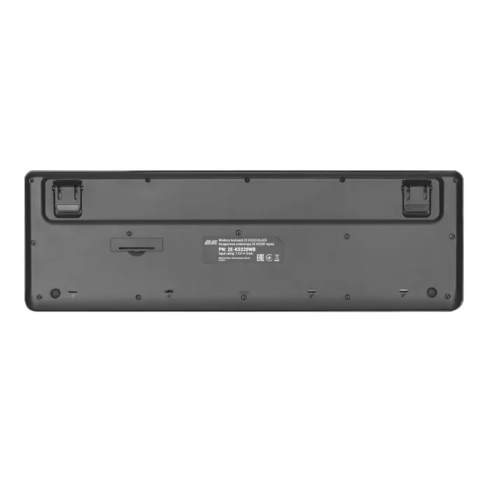 2E KS220 WL Black klaviaturasi