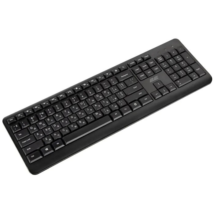 2E KS220 WL Black klaviaturasi