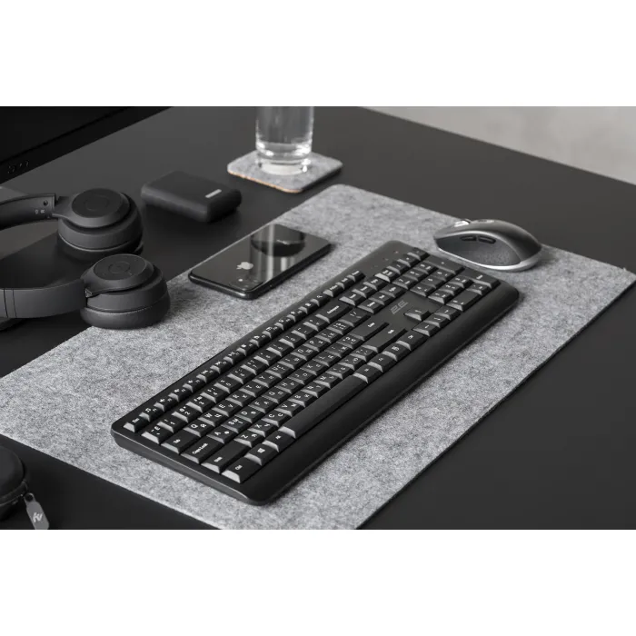 2E KS220 WL Black klaviaturasi