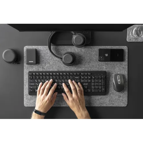 2E KS220 WL Black klaviaturasi