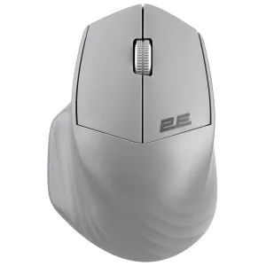 Мышь 2E MF280 Silent WL BT Gray