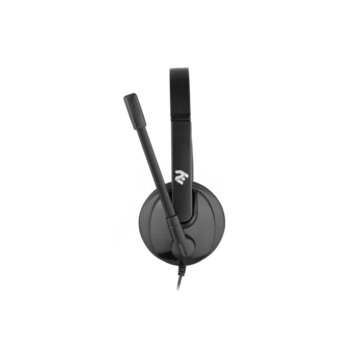 Kompyuter uchun 2E CH12 mono USB qora garnitura