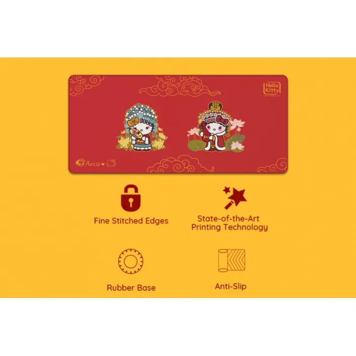 Akko Hellokitty Peking Opera ish stoli B