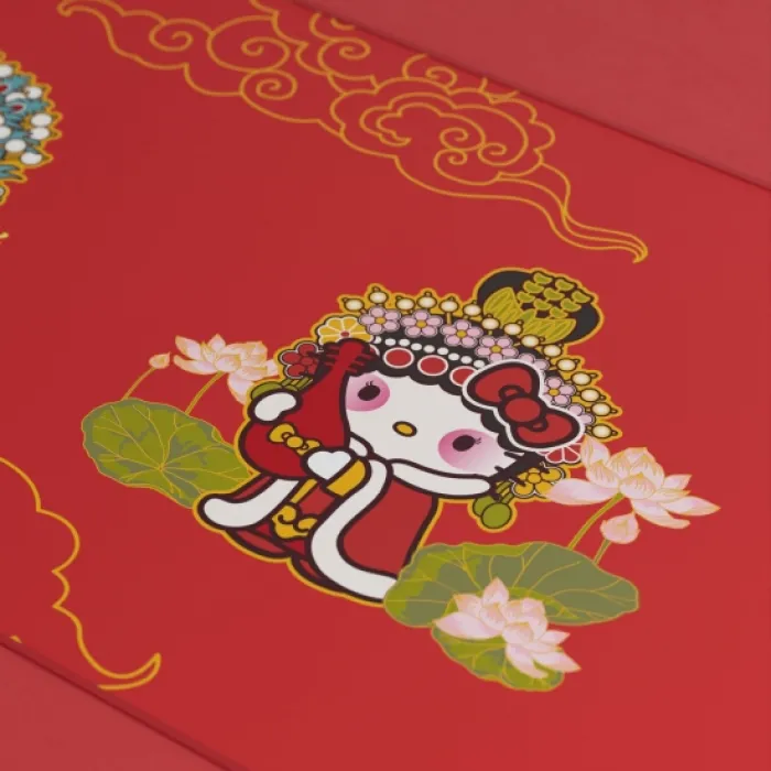 Akko Hellokitty Peking Opera ish stoli B