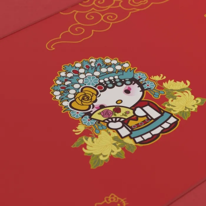 Akko Hellokitty Peking Opera ish stoli B