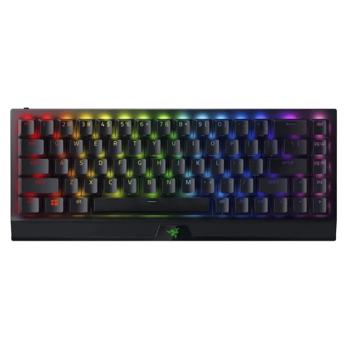 Клавиатура Razer BlackWidow V3 Mini HyperSpeed RGB 68key Yellow Switch USB/WL/BT EN Black