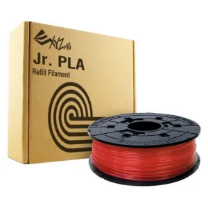 Катушка с нитью 1.75мм/0.6кг PLA(NFC) XYZprinting Filament для Junior, miniMaker, Nano красный