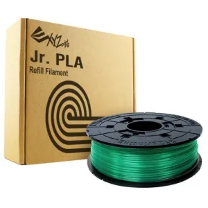 Катушка с нитью 1.75мм/0.6кг PLA(NFC) XYZprinting Filament для Junior, miniMaker, Nano зеленый