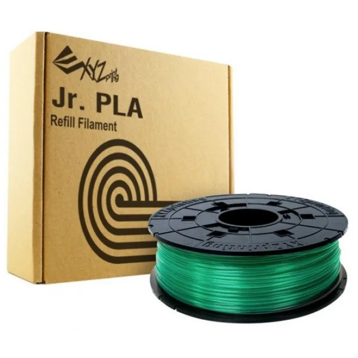 Junior, miniMaker, Nano yashil uchun 1.75mm/0.6kg PLA (NFC) XYZprinting Filament ipli g‘altak