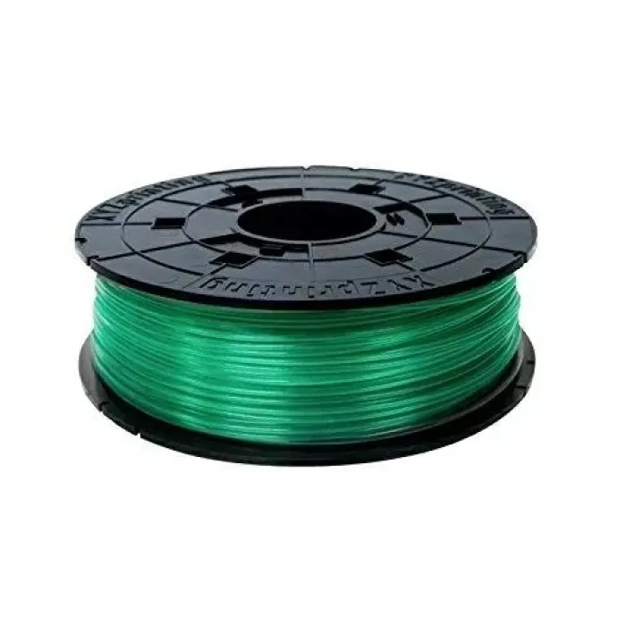 Junior, miniMaker, Nano yashil uchun 1.75mm/0.6kg PLA (NFC) XYZprinting Filament ipli g‘altak