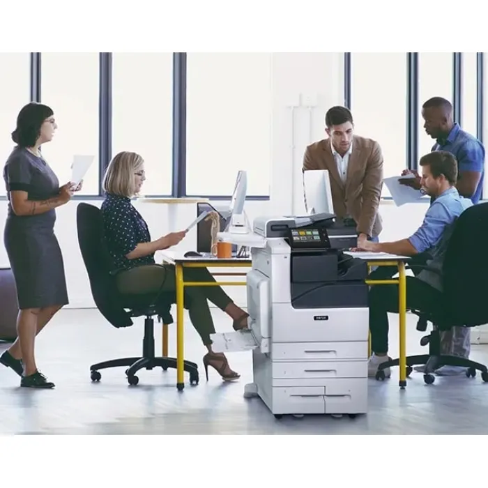 MFU A3 sv. Xerox VersaLink C7120/C7125/C7130 (Asosiy blok/HDD/2 lotok/stend) Toner to‘plamda!