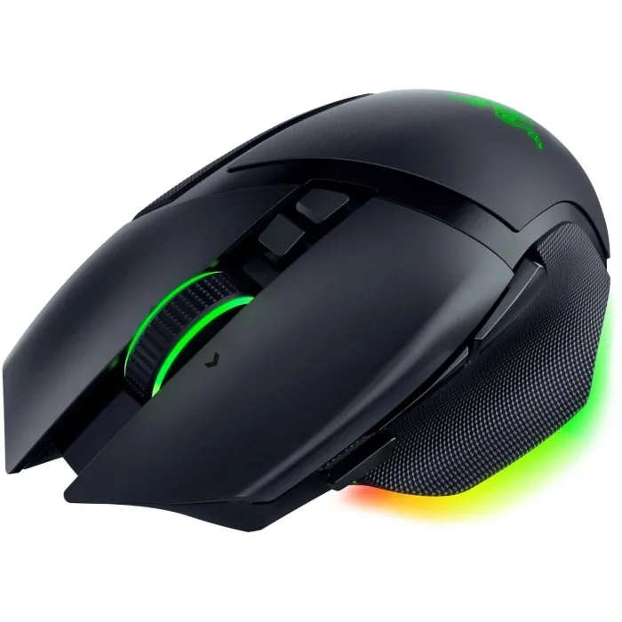 Sichqoncha Razer Sichqoncha Basilisk V3 Pro, RGB, USB-A/WL/BT, qora