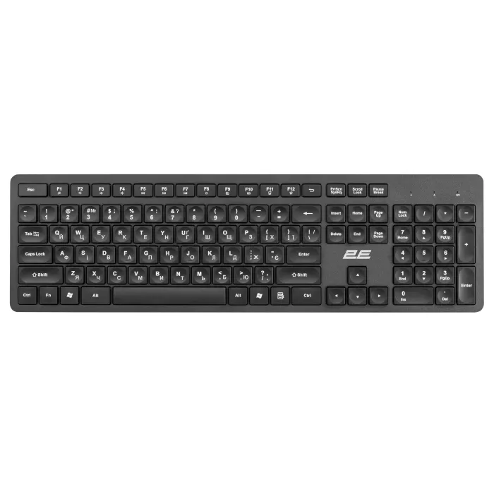 Membrana klaviaturasi 2E KS260 106key, WL, qora